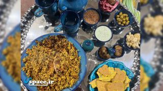 غذاهای لذیذ اقامتگاه بوم گردی بام سمیرم (خان کوشک) - سمیرم - اصفهان